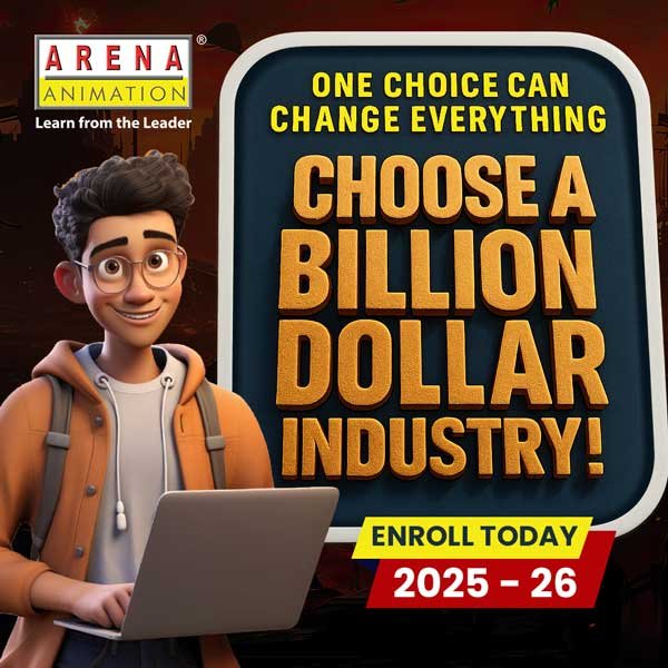 3D Animation VFX Gaming Courses – Arena Animation Bandra